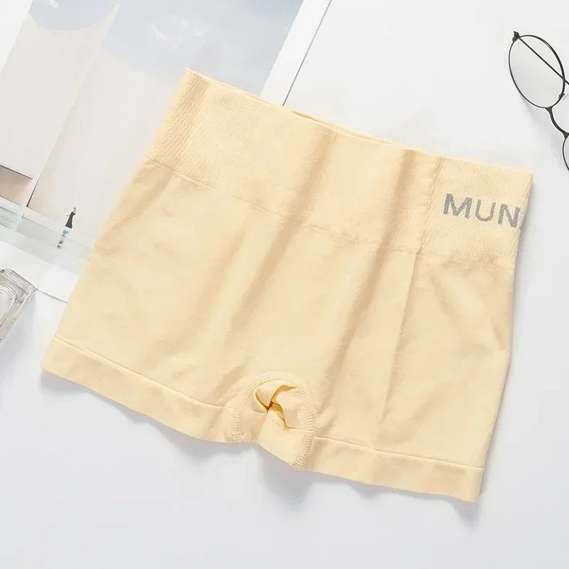 Women's Seamless Safe Short Short Tights for Women Safety Pants Under Shorts Women Leggin Shorts Style Boxer  String Femme Sexy