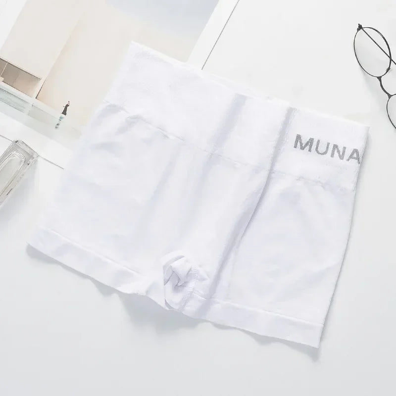 Women's Seamless Safe Short Short Tights for Women Safety Pants Under Shorts Women Leggin Shorts Style Boxer  String Femme Sexy