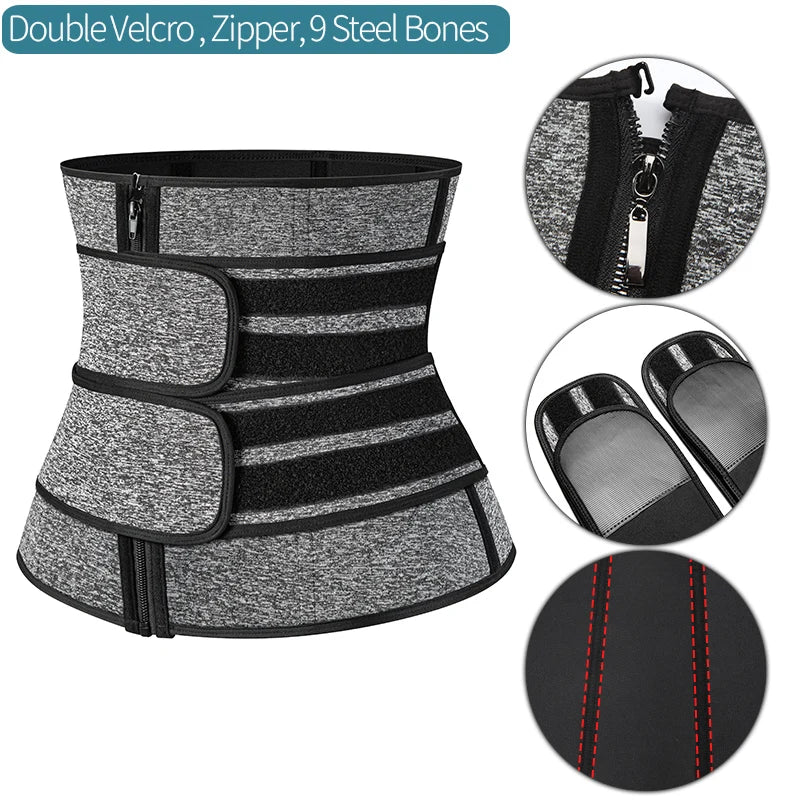 Waist Trainer Tummy Slimming Sheath Reducing Girdles Weight Loss Shapewear Belly Shapers Modeling Belt Woman Body Shaper Corset