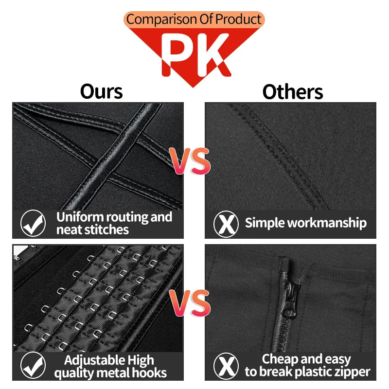 Waist Trainer Tummy Slimming Sheath Reducing Girdles Weight Loss Shapewear Belly Shapers Modeling Belt Woman Body Shaper Corset