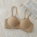 Push Up Padded Bra for Small Breasts - 10cm Thick Lingerie with Adjustable Straps Wireless Comfort & Lift Support