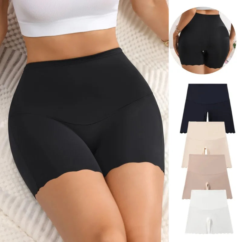 WarmSteps 3PCS Women's Shaper panties High-Waist Seamless Boxers Shapewear Female Tummy Extra Firm Lingerie Shape Body Boyshorts