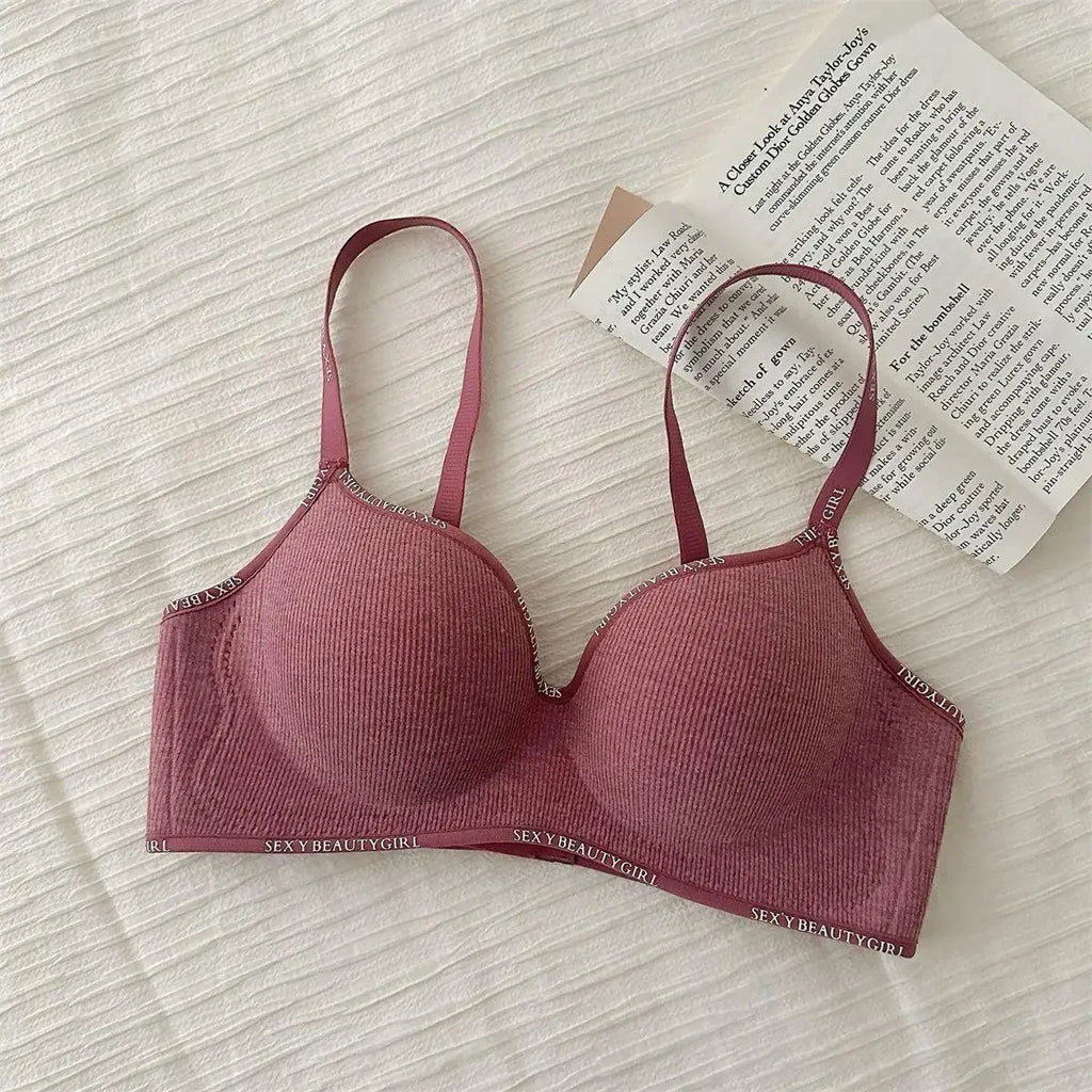Push Up Padded Bra for Small Breasts - 10cm Thick Lingerie with Adjustable Straps Wireless Comfort & Lift Support
