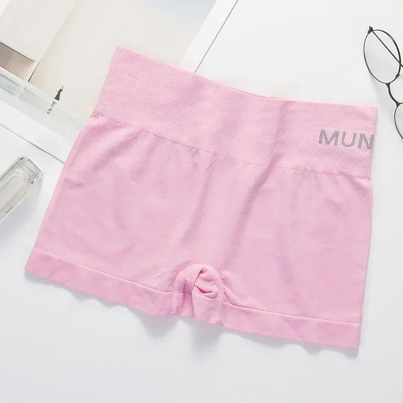 Women's Seamless Safe Short Short Tights for Women Safety Pants Under Shorts Women Leggin Shorts Style Boxer  String Femme Sexy