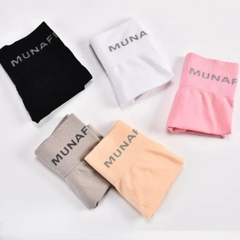 Women's Seamless Safe Short Short Tights for Women Safety Pants Under Shorts Women Leggin Shorts Style Boxer  String Femme Sexy