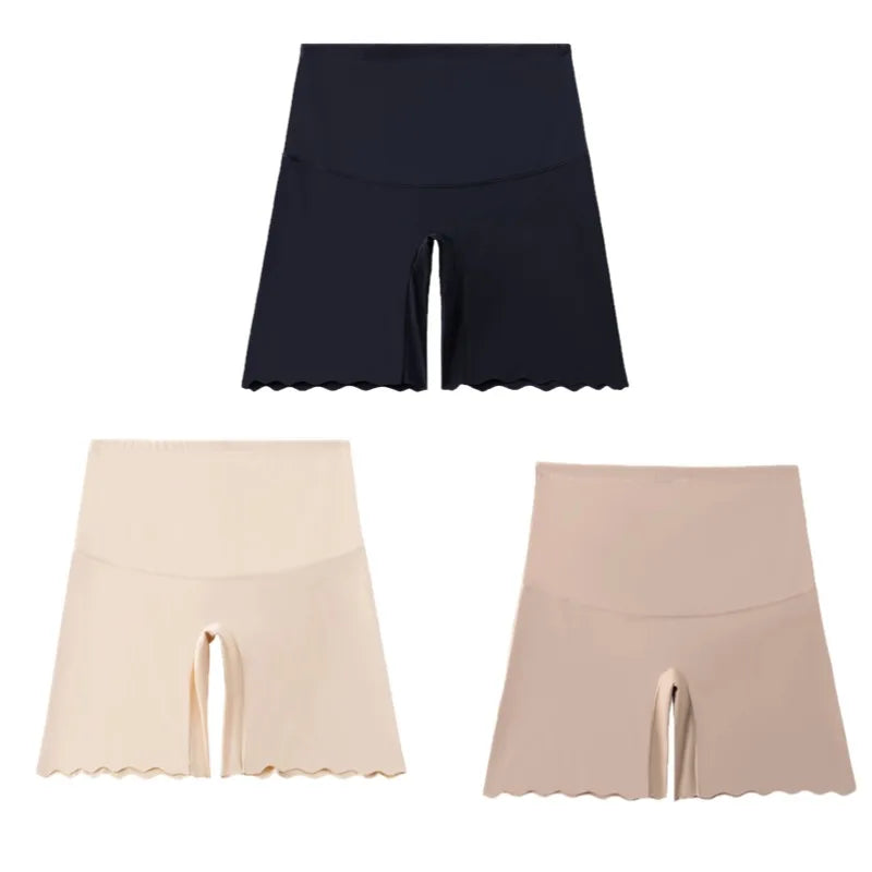 WarmSteps 3PCS Women's Shaper panties High-Waist Seamless Boxers Shapewear Female Tummy Extra Firm Lingerie Shape Body Boyshorts