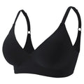 Latex Jelly Underwear Seamless Bras for Woman Wireless Sleep Removable Padded Bralette One Piece Brassiere No Wire Comfortable